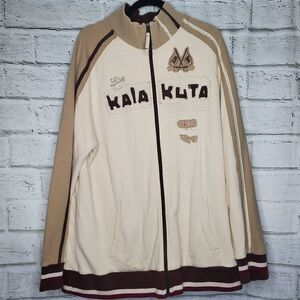 The live mechanics full zip up jacket XXL Kalakuta Republic